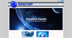 Desktop Screenshot of advatechpacific.com